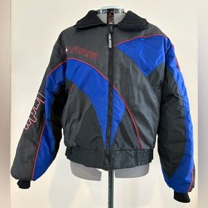 Polaris SIGNED Neal Broten vintage Indy snowmobile coat